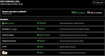 Site verificado e verdadeiro:79kapp.com.br